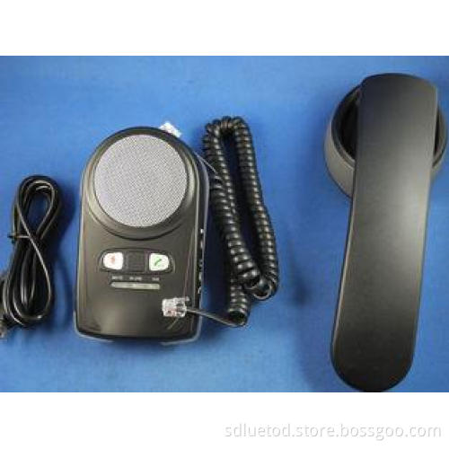 usb voip speaker phone - skype with Volume control knob and